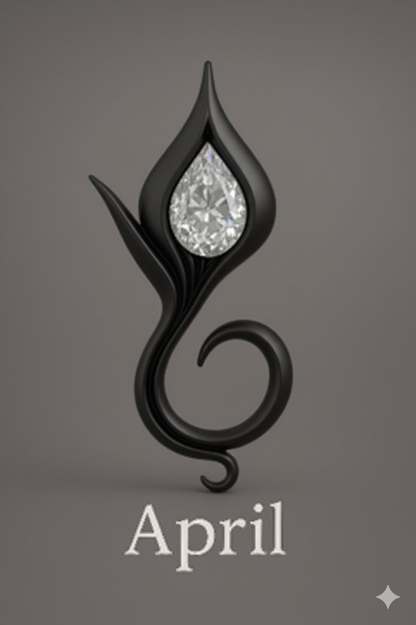 April Diamond — Black Rhodium