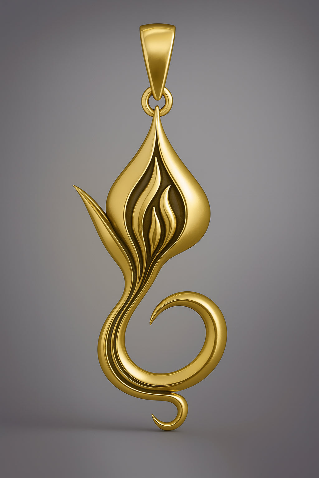 14k Gold Vermeil Pendant